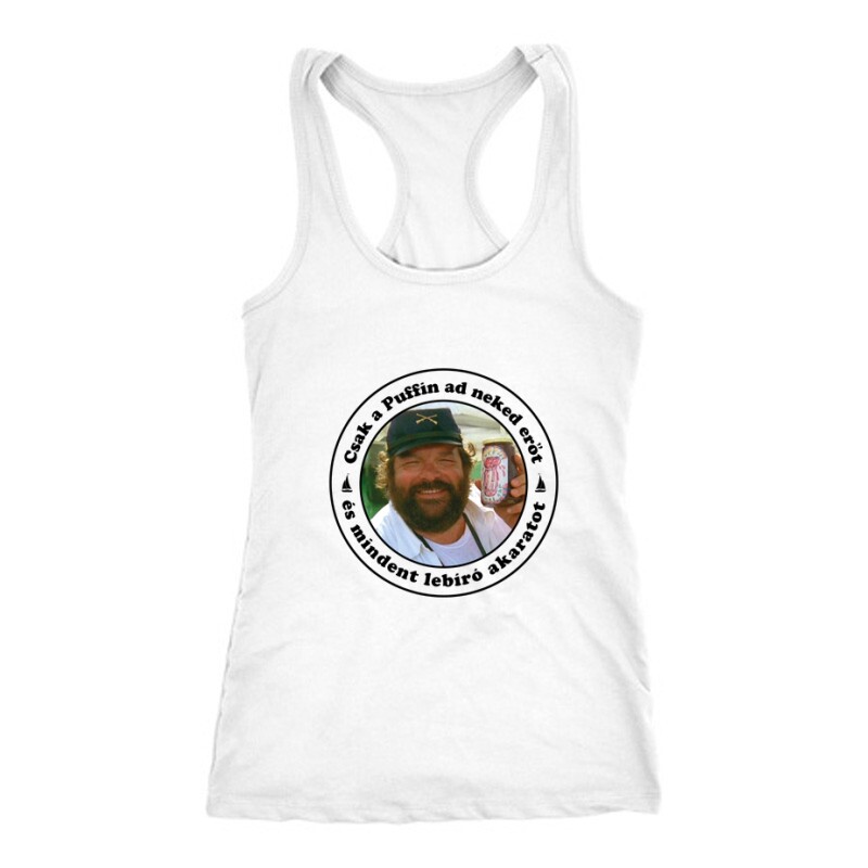 Csak a puffin ad neked erőt ... Női Trikó