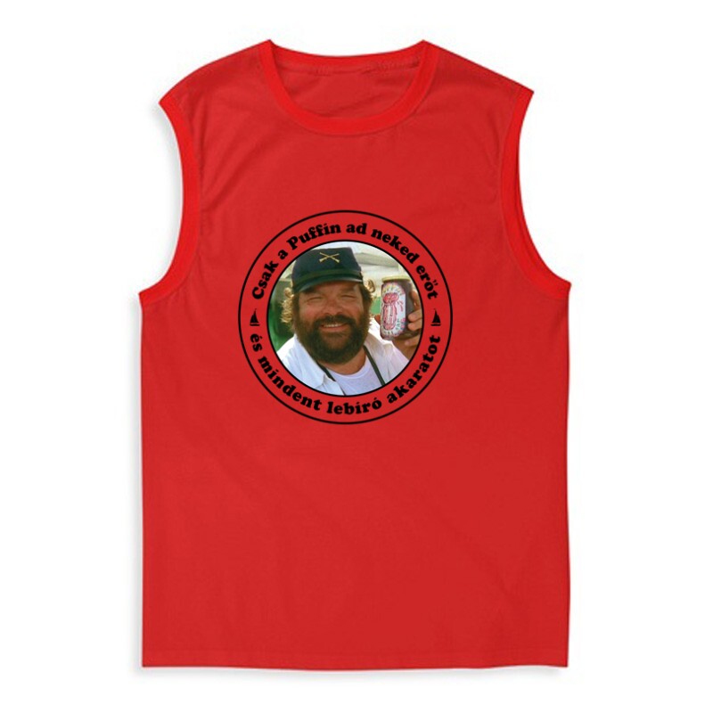 Csak a puffin ad neked erőt ... Férfi Trikó