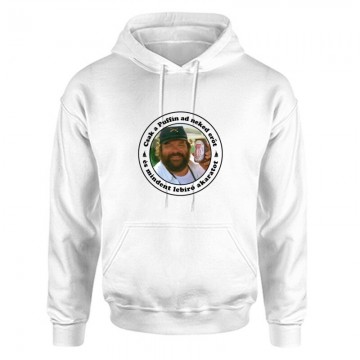 Csak a puffin ad neked erőt... Unisex Kapucnis Pulcsi