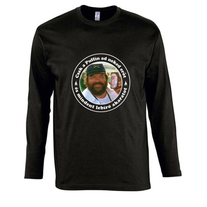 Csak a puffin ad neked erőt ... Hosszú Ujjú Póló