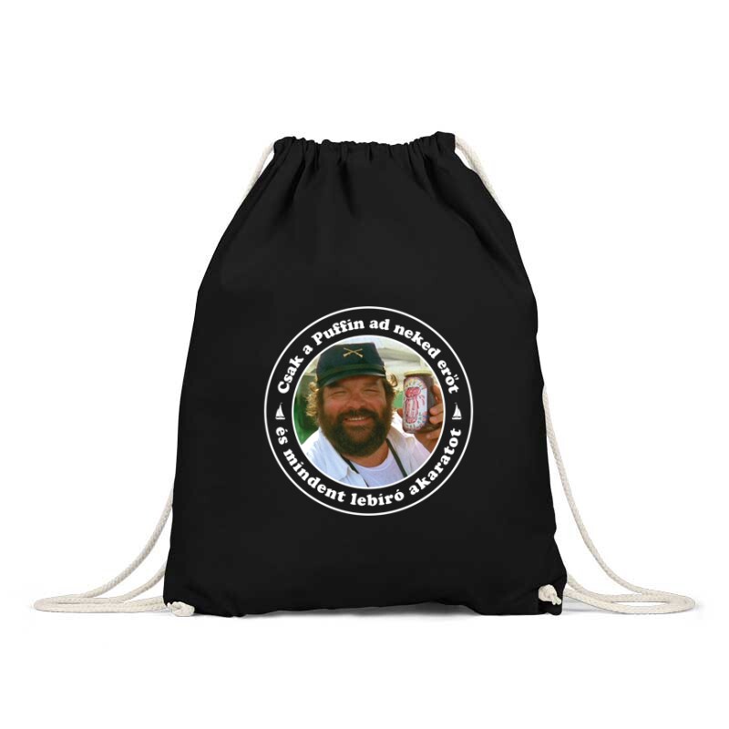 Csak a puffin ad neked erőt ... Hátizsák