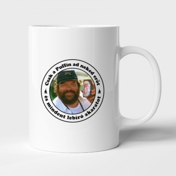 Csak a puffin ad neked erőt... Bögre