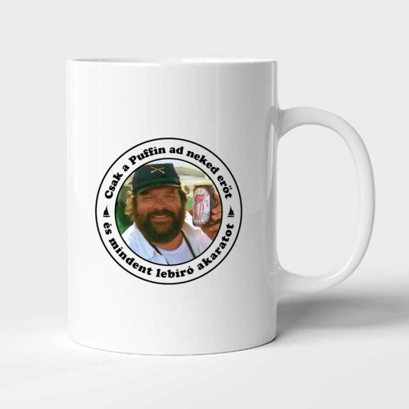 Csak a puffin ad neked erőt ... Bögre