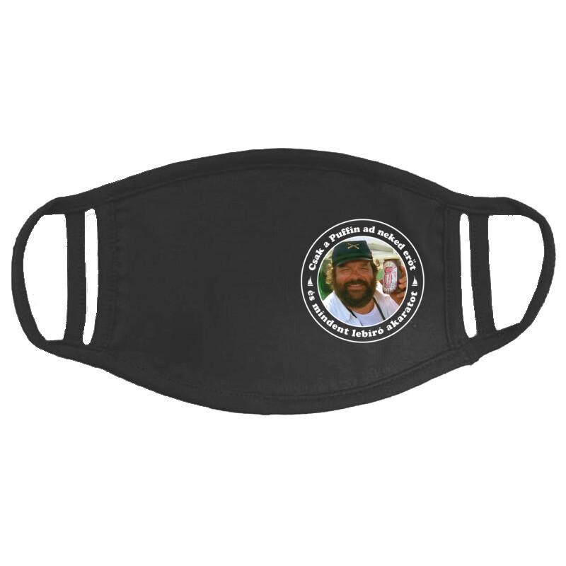 Csak a puffin ad neked erőt ... Arcmaszk