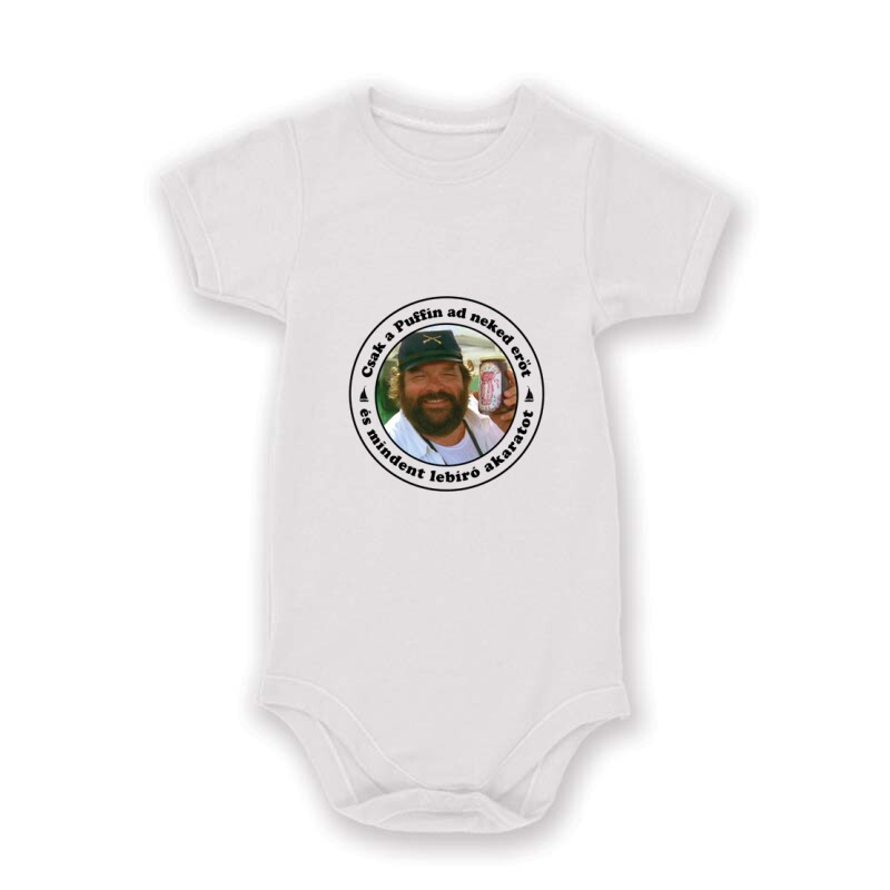 Csak a puffin ad neked erőt ... Baby Body