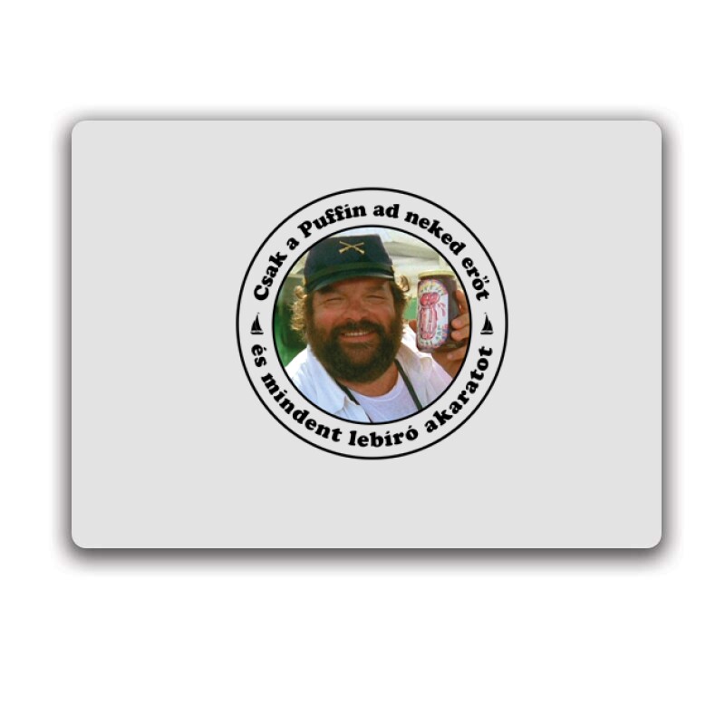 Csak a puffin ad neked erőt ... Egérpad