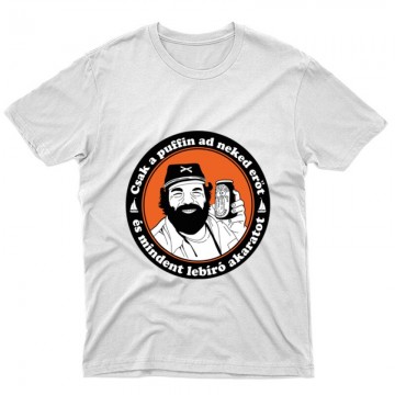 Csak a puffin ad neked erőt 2 Unisex Póló