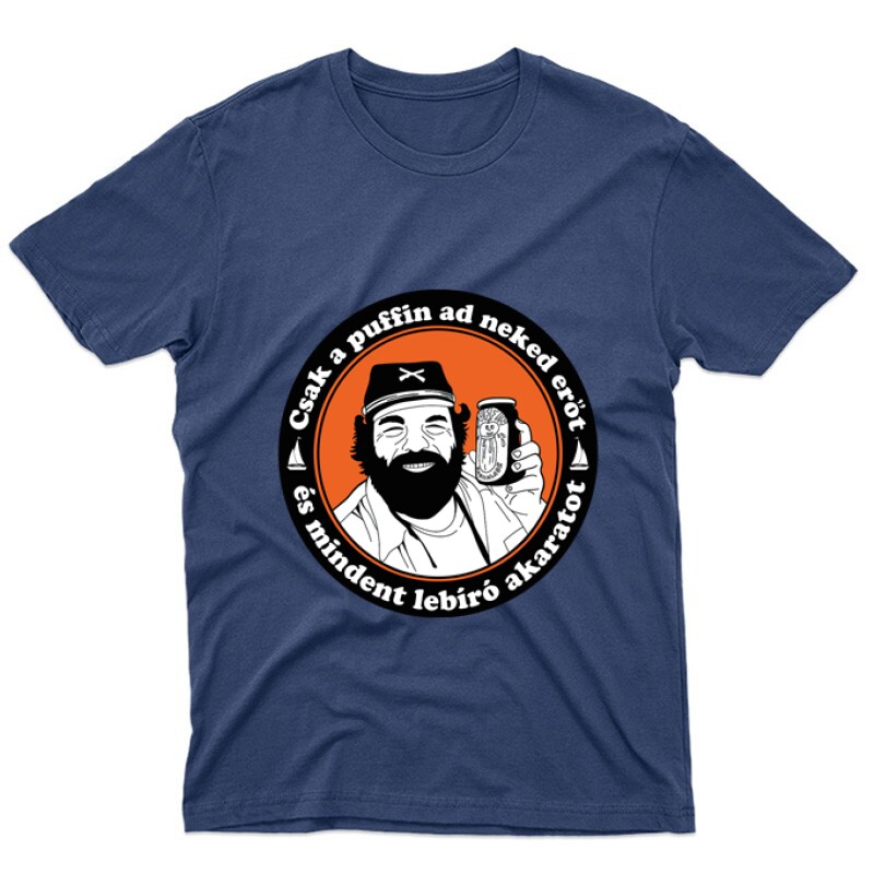 Csak a puffin ad neked erőt 2 Unisex Póló