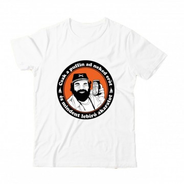 Csak a puffin ad neked erőt 2 Gyermek Póló