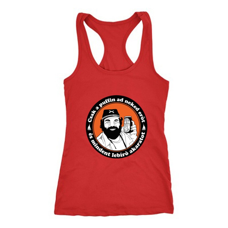 Csak a puffin ad neked erőt 2 Női Trikó