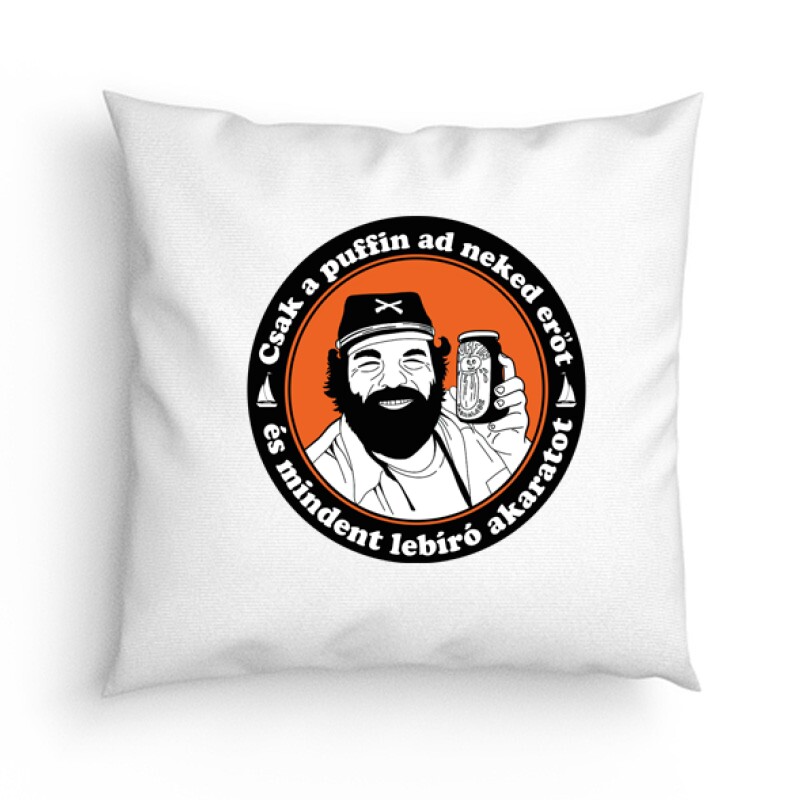 Csak a puffin ad neked erőt 2 Párna