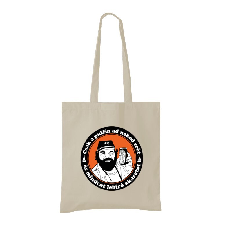 Csak a puffin ad neked erőt 2 Bevásárló Táska
