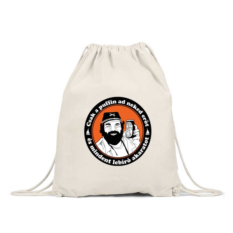 Csak a puffin ad neked erőt 2 Hátizsák