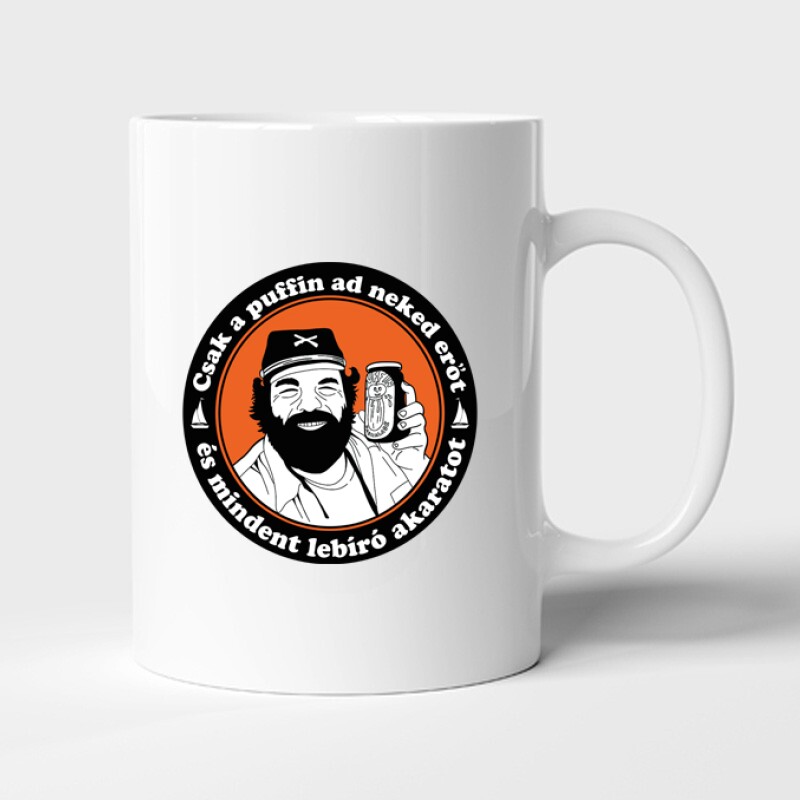 Csak a puffin ad neked erőt 2 Bögre