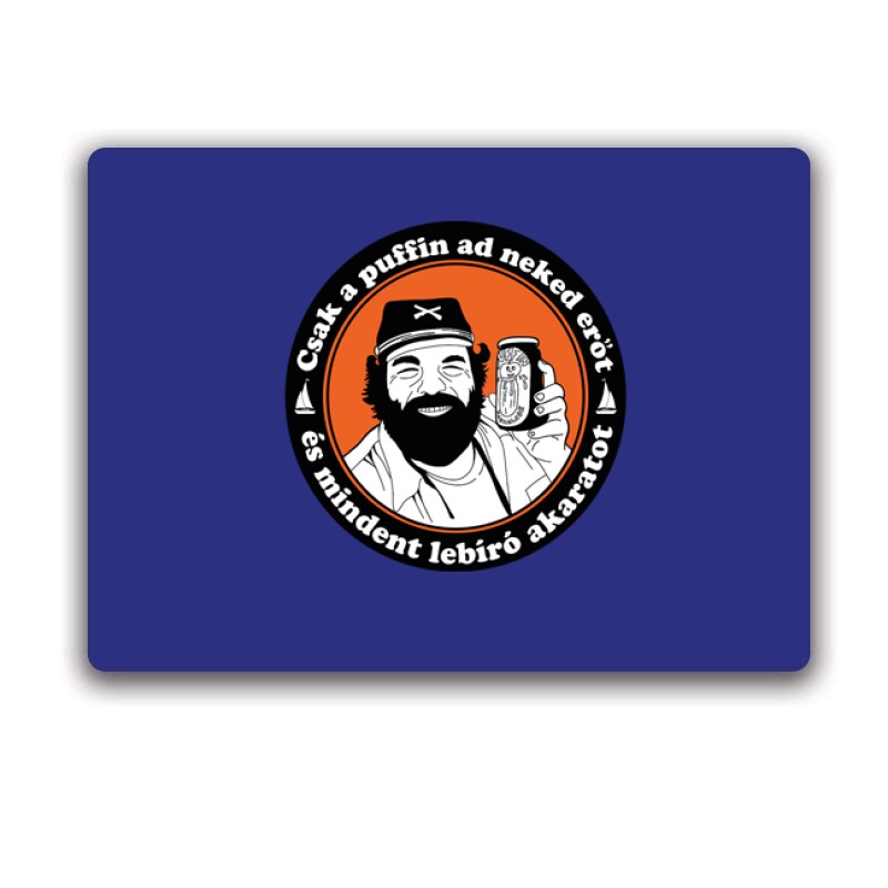 Csak a puffin ad neked erőt 2 Egérpad