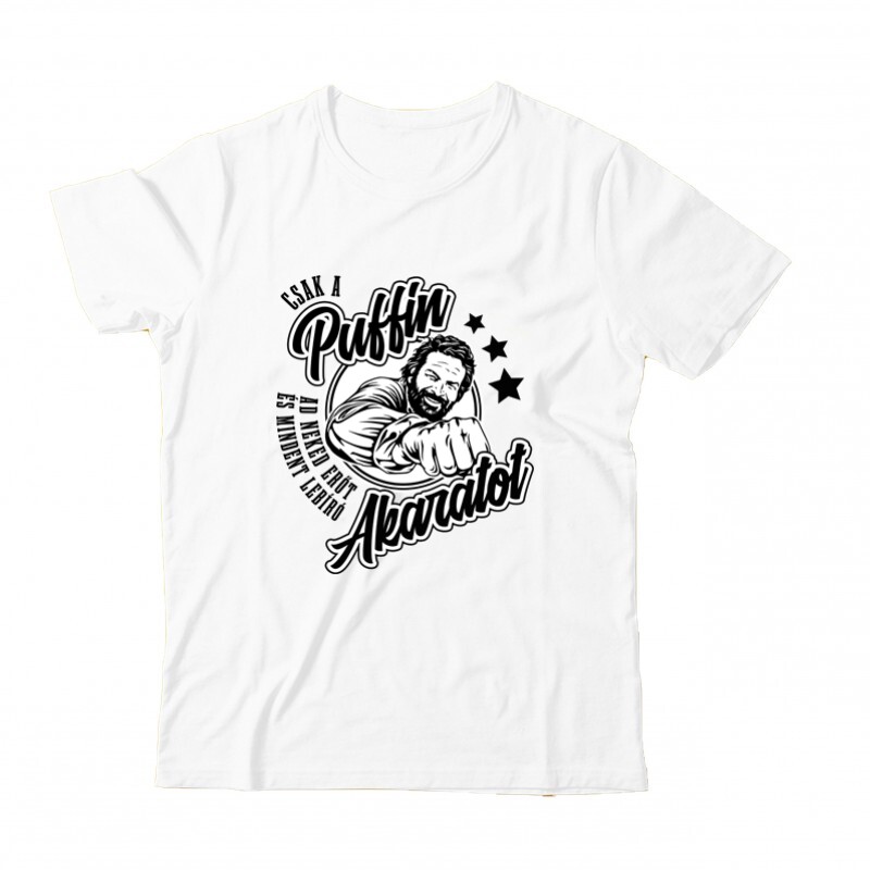 Csak a puffin ad neked erőt (ököl) Gyermek Póló