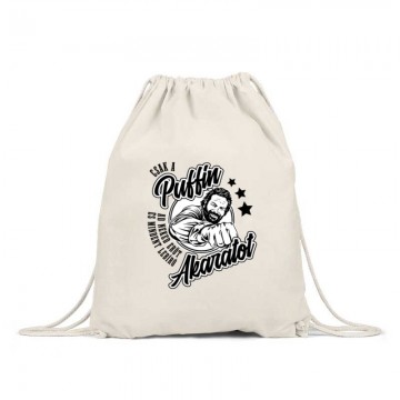 Csak a puffin ad neked erőt (ököl) Hátizsák