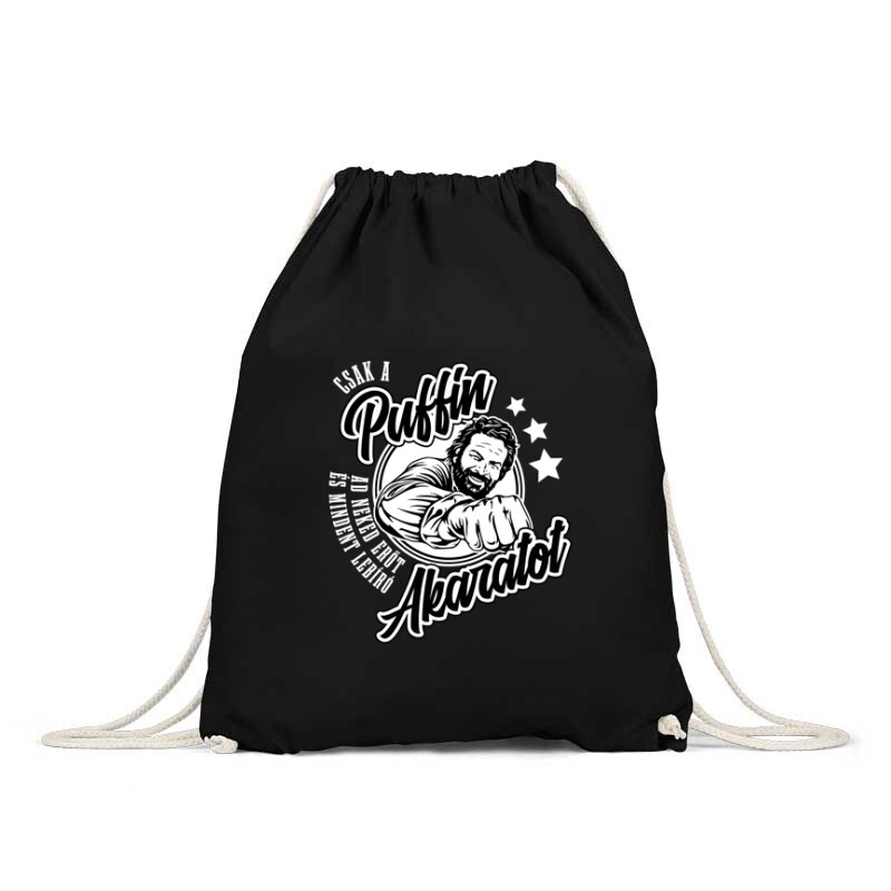 Csak a puffin ad neked erőt (ököl) Hátizsák