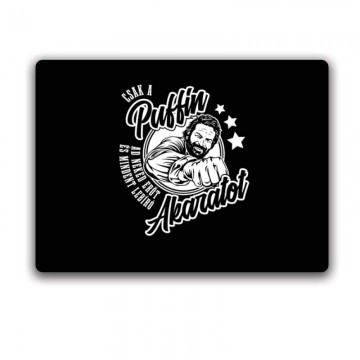 Csak a puffin ad neked erőt (ököl) Egérpad