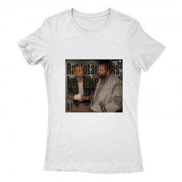 Rablótámadás, kezeket fel! Női Póló