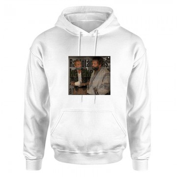 Rablótámadás, kezeket fel! Unisex Kapucnis Pulcsi