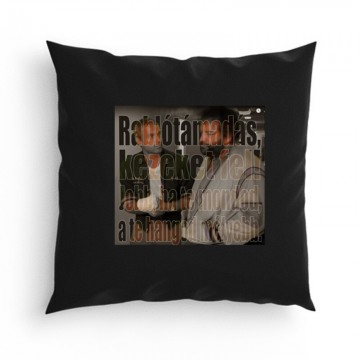 Rablótámadás, kezeket fel! Párna