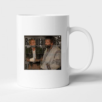 Rablótámadás, kezeket fel! Bögre