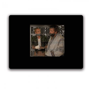 Rablótámadás, kezeket fel! Egérpad