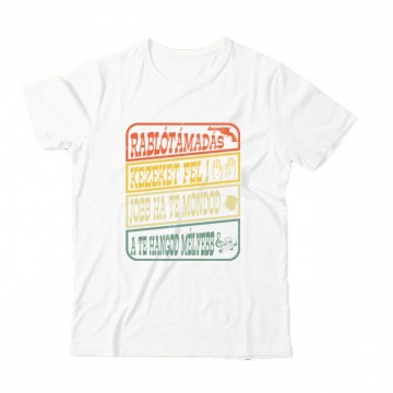 Rablótámadás, kezeket fel! (kopott) Gyermek Póló