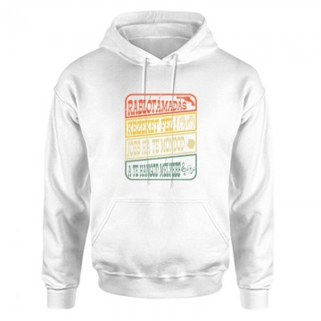 Rablótámadás, kezeket fel! (kopott) Unisex Kapucnis Pulcsi