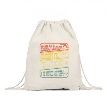 Rablótámadás, kezeket fel! (kopott) Hátizsák