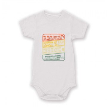 Rablótámadás, kezeket fel! (kopott) Baby Body