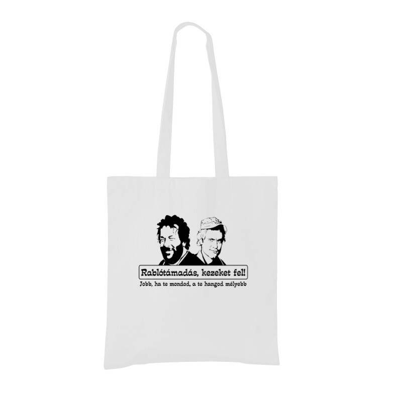 Rablótámadás, kezeket fel! (two face) Bevásárló Táska