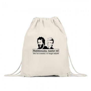 Rablótámadás, kezeket fel! (two face) Hátizsák