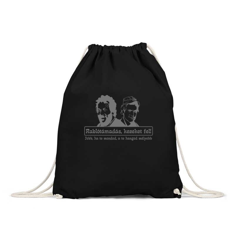 Rablótámadás, kezeket fel! (two face) Hátizsák