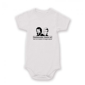 Rablótámadás, kezeket fel! (two face) Baby Body