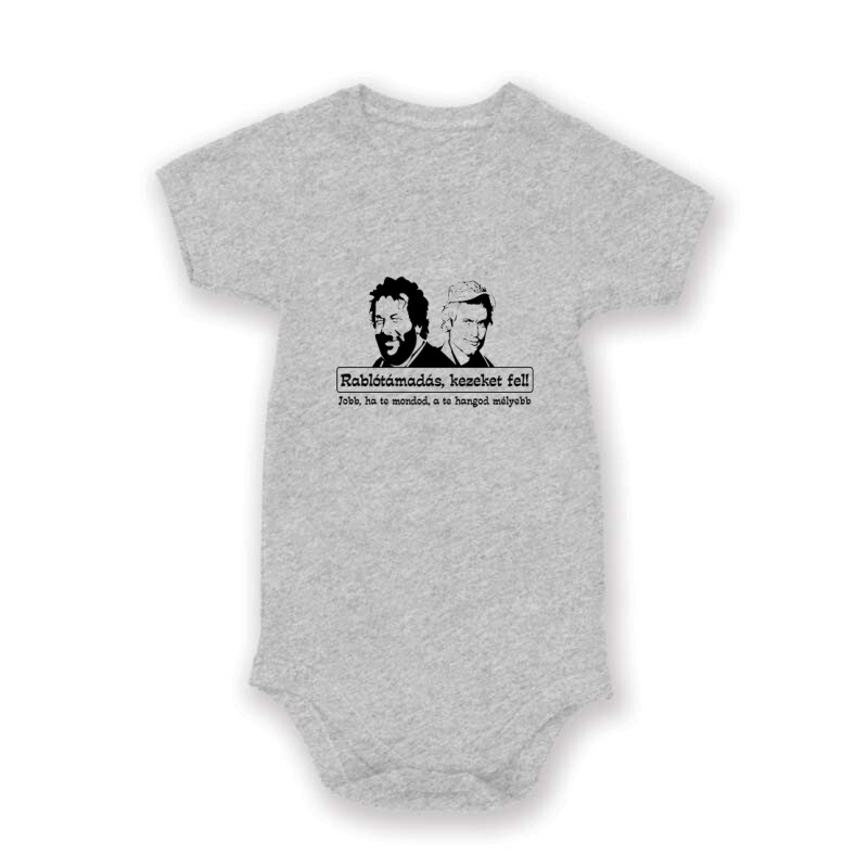 Rablótámadás, kezeket fel! (two face) Baby Body