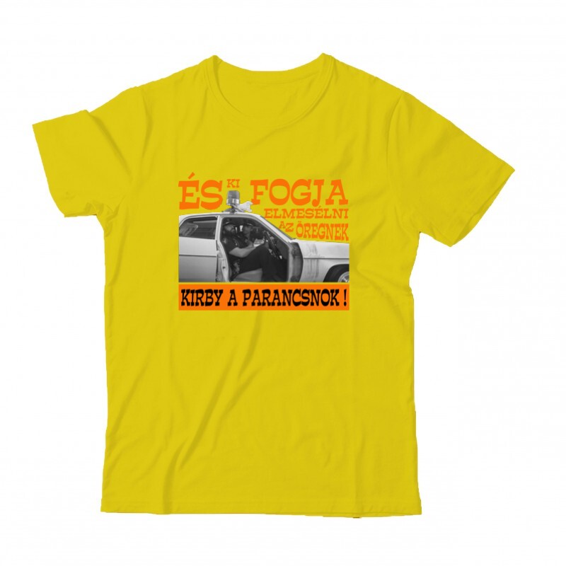 Kirby a parancsnok ! Gyermek Póló