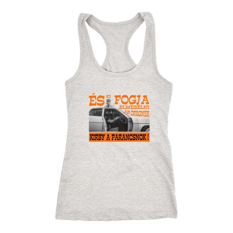 Kirby a parancsnok ! Női Trikó