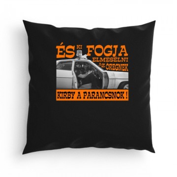 Kirby a parancsnok! Párna