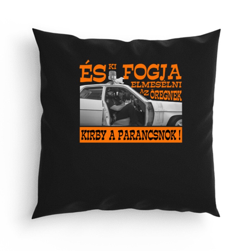 Kirby a parancsnok ! Párna