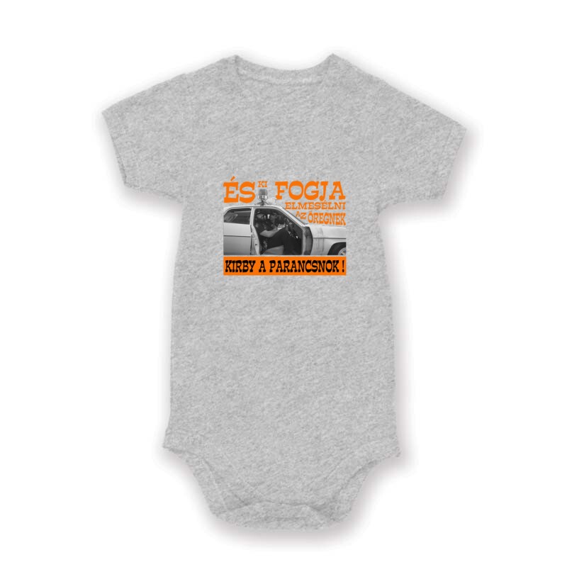 Kirby a parancsnok ! Baby Body