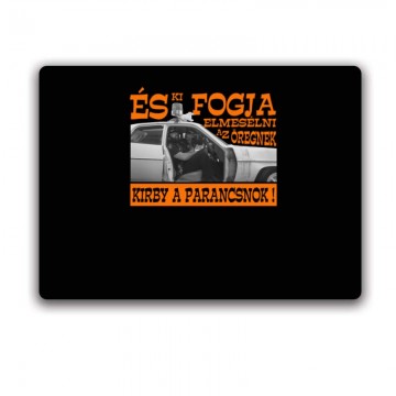 Kirby a parancsnok! Egérpad