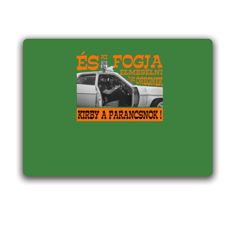 Kirby a parancsnok ! Egérpad