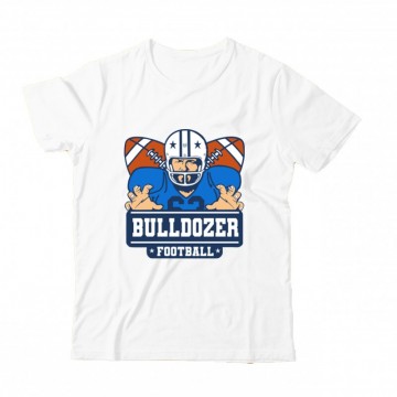 Bulldozer Football Gyermek Póló