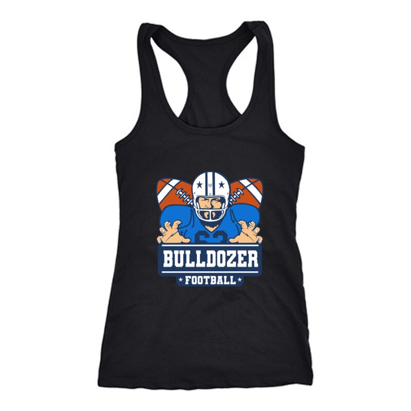 Bulldozer Football Női Trikó