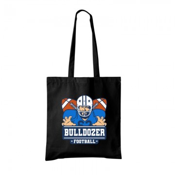 Bulldozer Football Bevásárló Táska