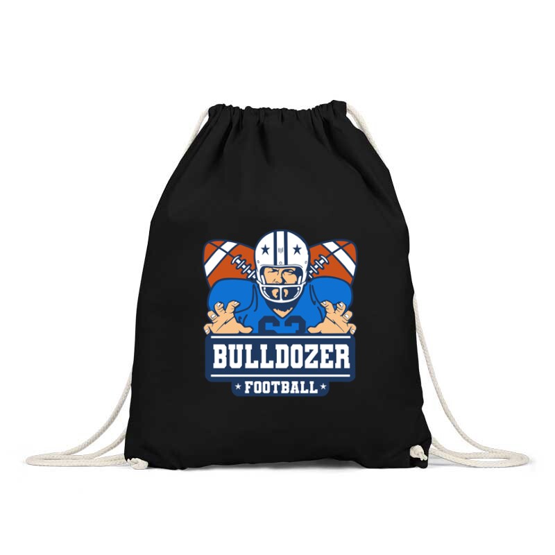 Bulldozer Football Hátizsák