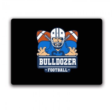 Bulldozer Football Egérpad