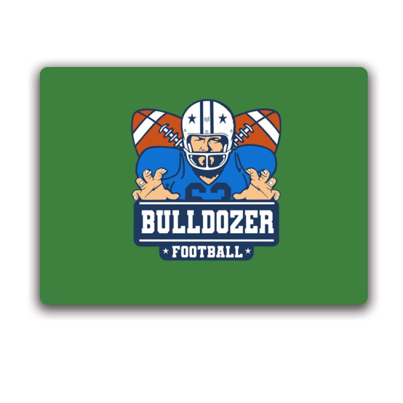 Bulldozer Football Egérpad